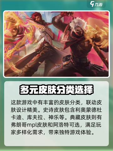 决胜巅峰联动皮肤有哪些介绍截图3
