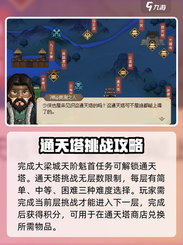 大侠立志传通天塔如何解锁介绍截图2