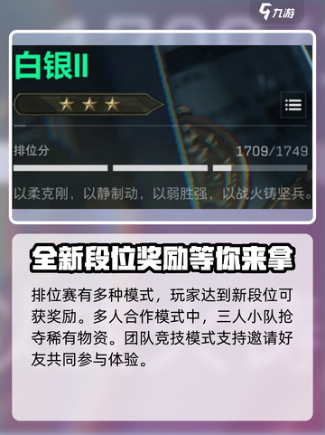 三角洲行动开启排位条件是什么介绍截图4
