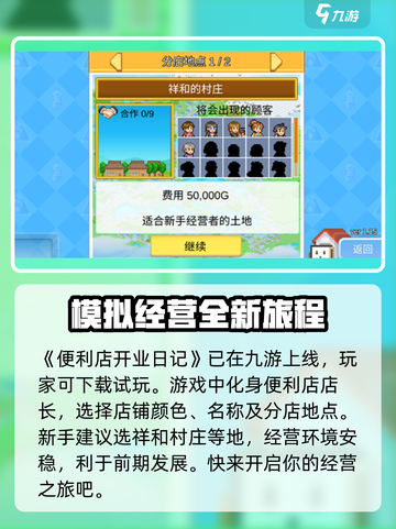 便利店开业日记折相思版本下载介绍截图2