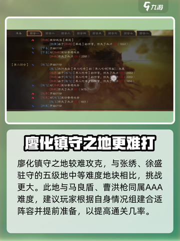 三国志战略版s15级地难度表最新分享介绍截图3