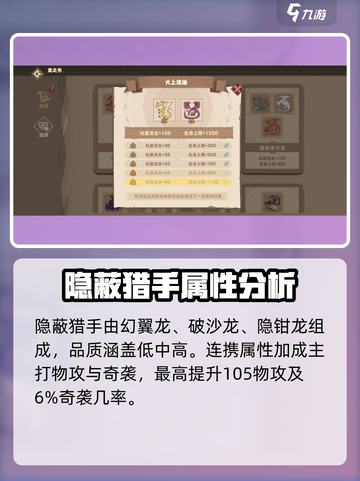 驯龙高手旅程🔥连携大全，助你战力飙升！🐉截图2