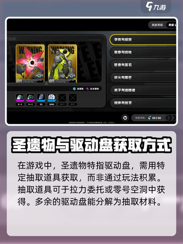 绝区零🔥圣遗物高效获取方法大公开！截图2