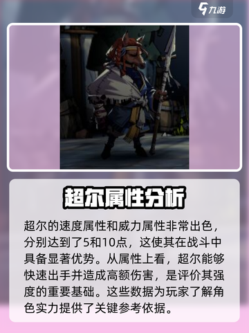 安尼姆的无尽旅途超尔🔥角色超强介绍来啦！截图2