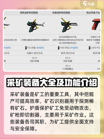 星际战甲手游矿工的技能分享介绍截图4