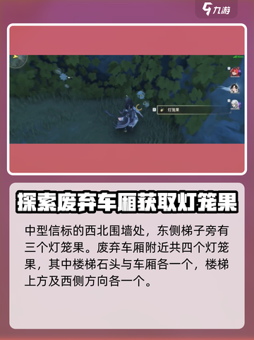 鸣潮🔥灯笼果位置全解析！速来拿走✨截图3
