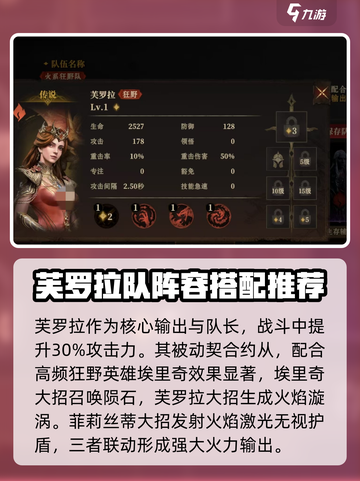 火焰流阵容🔥《原神》龙息神寂必看搭配！截图4
