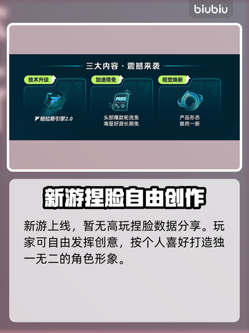 🎮伊莫捏脸教程大公开！秒变颜值天花板✨截图4