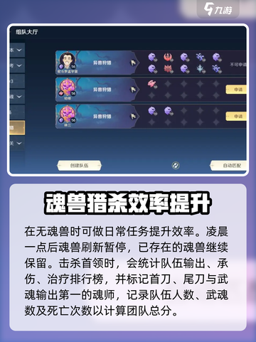 斗罗大陆史莱克学院异兽狩猎怎么玩介绍截图3