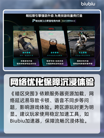 💥暗区突围闪退？加速器来救场！🎮截图2