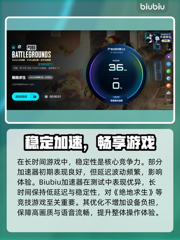 🔥吃鸡加速器大揭秘！ PUBG玩家必看🚀截图4