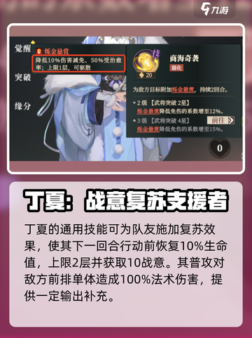 三国志幻想大陆2枭之歌丁夏怎么样​介绍截图2