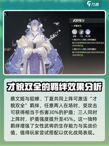 三国志幻想大陆2枭之歌蔡文姬好用吗介绍截图6