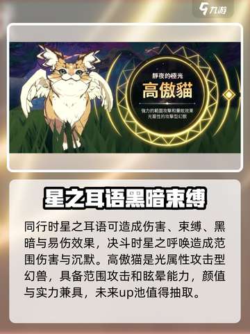 二之国交错世界职业幻兽搭配攻略介绍截图5