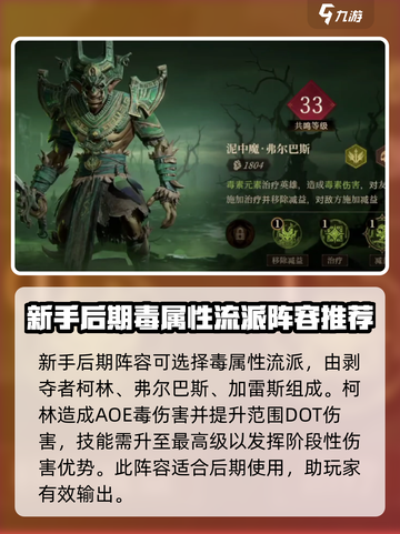 原神：龙息神寂毒队🔥最强梯度角色推荐！截图6