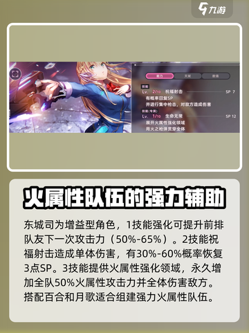 炽焰天穹🔥自选SS角色推荐，最强阵容等你来搭！截图4