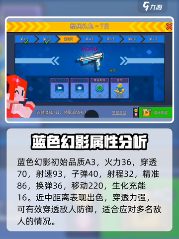 像素射击蓝色幻影🔥超详细玩法攻略来了！截图2