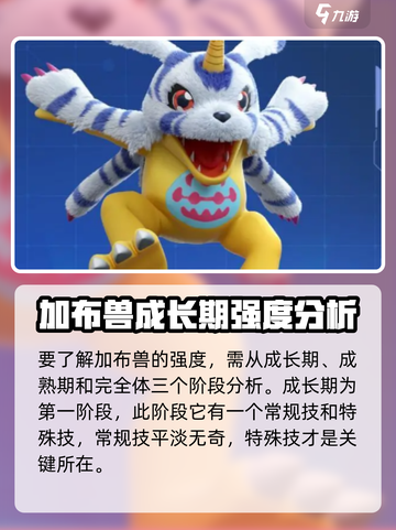 数码宝贝源码加布兽怎么样介绍截图2