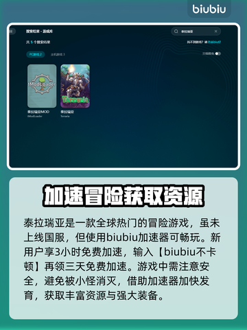 泰拉瑞亚延迟高💥解决办法来了！💡截图3