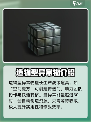 七日世界🔥异常物全面攻略来了！快收藏✔截图4