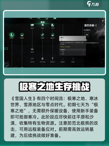 七日世界雪国攻略介绍截图2