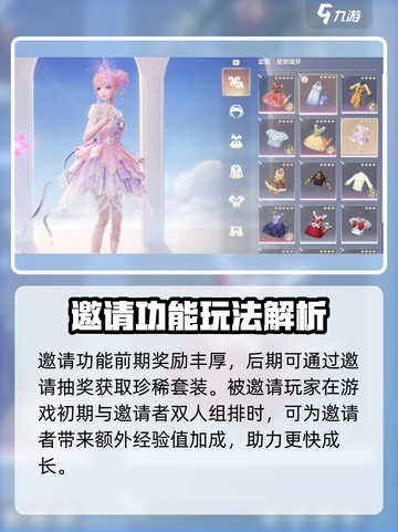 无限暖暖邀请怎么操作介绍截图4