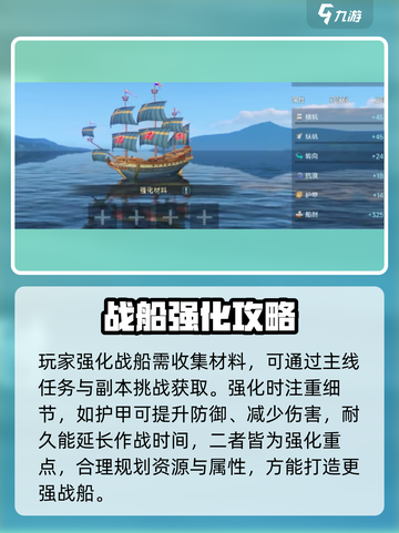 大航海时代传说战船强化攻略介绍截图2