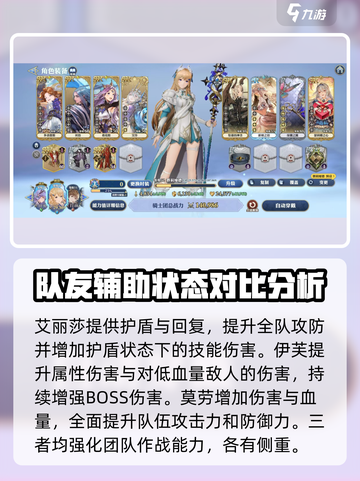 剑与骑士团🔥神殿守护者全揭秘！玩转守护者必备截图4