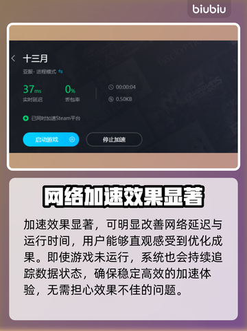 十三月游戏加速器推荐⚡玩游戏必备神器！截图5