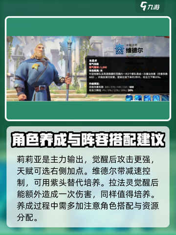 万龙觉醒🔥新手必看！最强阵容推荐🎉截图4