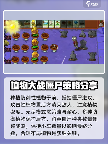 植物大战僵尸杂交版🔥过关技巧大揭秘！游戏技巧一网打尽🎉截图4