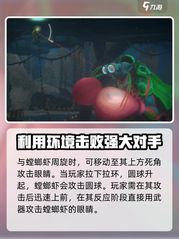 潜水员戴夫螳螂虾打法分享介绍截图4