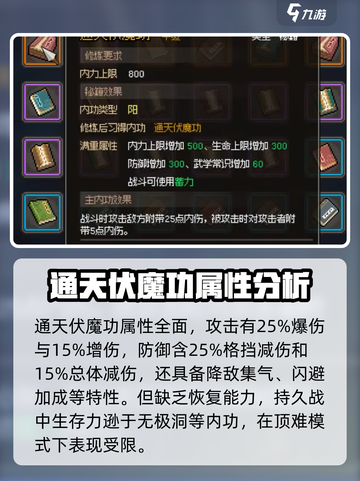 大侠立志传最强内功介绍介绍截图7