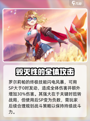 炽焰天穹罗尔莉帕🔥技能超详细解析来啦！💥截图4