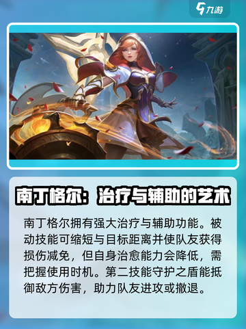曙光英雄最强的辅助英雄是哪一个介绍截图3
