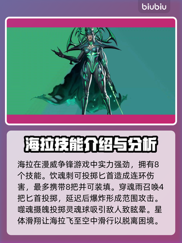 漫威争锋：海拉技能🔥超强实力等你来战！截图2