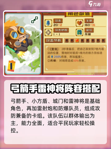 砰砰军团🔥最强卡组阵容推荐，速来围观！截图4