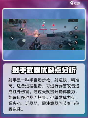 代号56新手武器哪个好介绍截图2