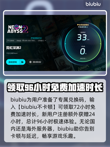 霓虹深渊2英文名曝光！steam即将上线🔥🎮截图4