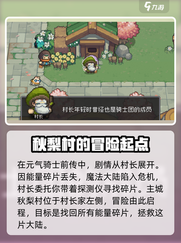 元气骑士前传村长位置介绍截图2