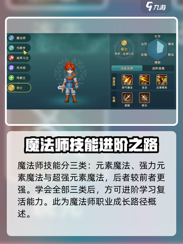 魔力宝贝复兴法师必学🔥复活技能全解析！游戏技巧大公开🎉截图2