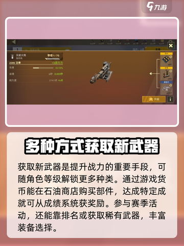 创世战车仓库武器不能合成吗介绍截图5
