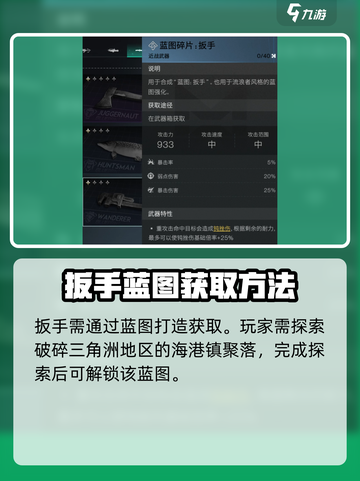 七日世界🔥扳手获取全攻略🔧新手必看！截图2