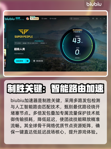 SUPERPEOPLE加速器推荐💥免费超击突破让你畅玩游戏🔥截图3