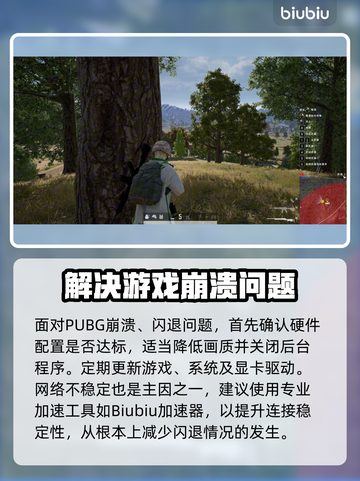 💥PUBG崩溃闪退？速试这招修复！🎮🔥截图3