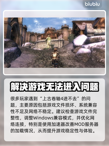 上古卷轴4进不去？用这个加速器🔥瞬间解决！🎮截图2