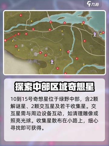 无限暖暖微风绿野奇想星位置分享介绍截图3