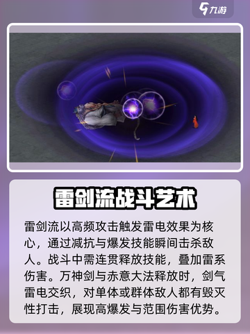 鬼谷八荒⚡雷剑流派超详细玩法攻略来了！截图5