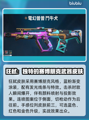 无畏契约🔥电幻普普皮肤套装全分析来啦！截图3