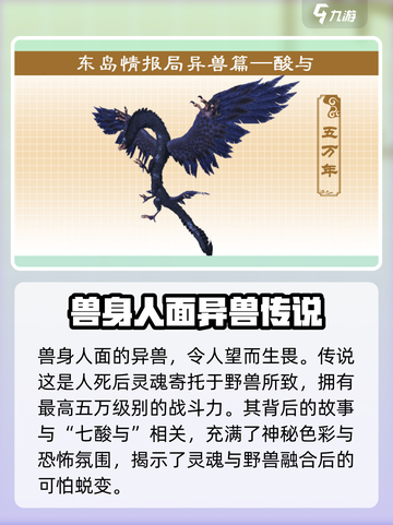 妄想山海东岛新异兽有哪些介绍截图7